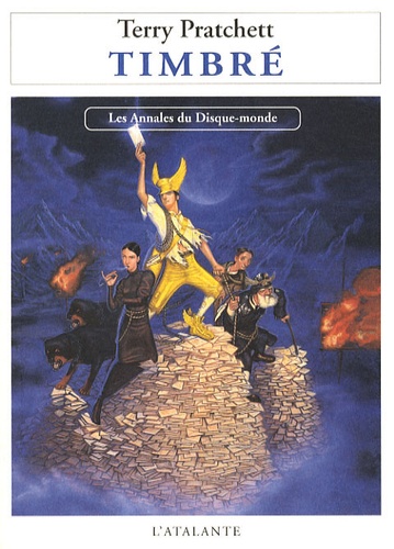 Les annales du Disque-Monde, tome 30 : Timbré