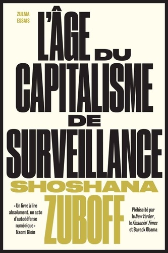 L'âge du capitalisme de surveillance