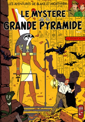 Blake et Mortimer, tome 4 : Le Mystère de la Grande Pyramide (1/2)
