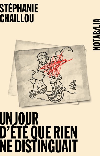 Un jour d'été que rien ne distinguait