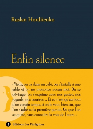Enfin silence