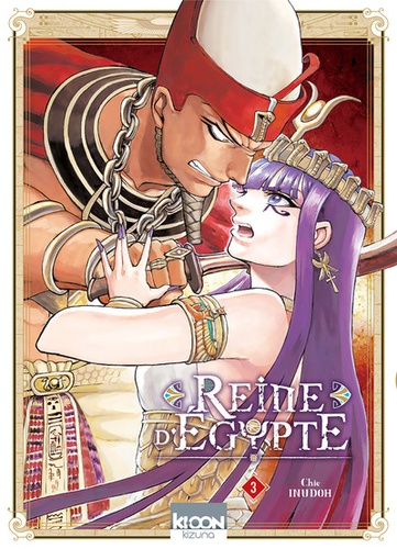 Reine d'Egypte, tome 3