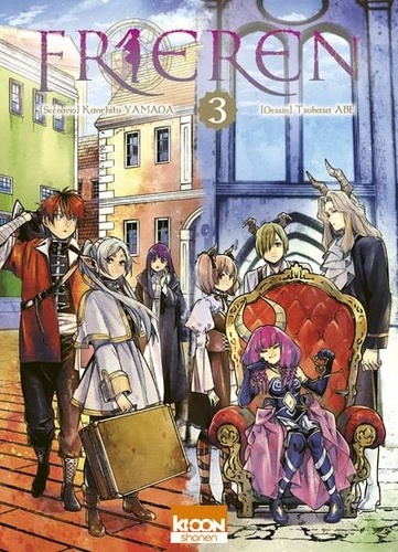 Frieren, tome 3