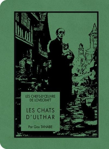 Les chefs-d'oeuvre de Lovecraft : Les Chats d'Ulthar (manga)