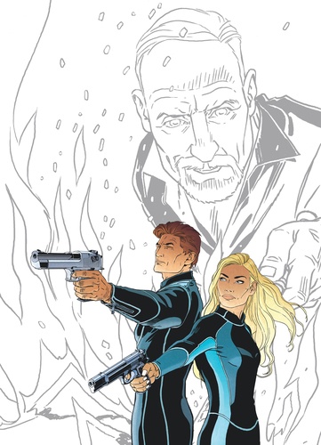 Largo Winch, tome 22 : Les voiles écarlates