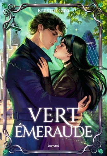 La trilogie des gemmes, tome 3 : Vert émeraude
