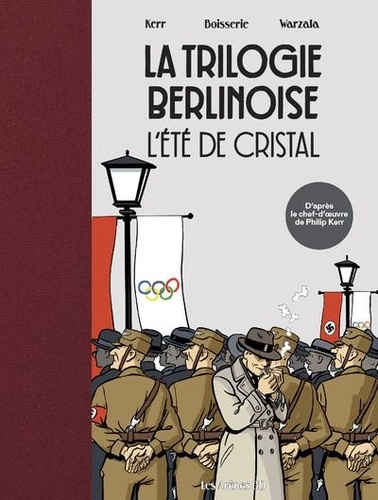 La trilogie berlinoise, tome 1 : L'été de cristal (BD)