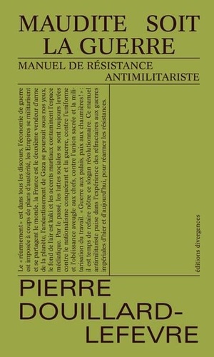 Maudite soit la guerre
