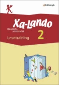 Xa-Lando 2. Deutsch- und Sachbuch. Neubearbeitung - Lesetraining.