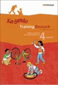 Xa-Lando 4. Training Deutsch als Zweitsprache. Abeitsheft.