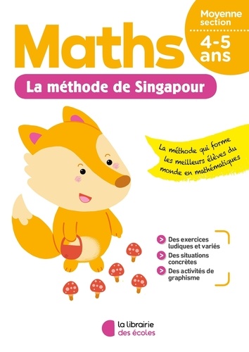 Maths Moyen Section Méthode de Singapour  Edition 2020