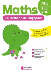 Téléchargez des livres en ligne gratuitement yahoo Maths Petite Section La méthode de Singapour (French Edition) par Xander Yun, Dorothée Badinier