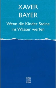 Wenn die Kinder Steine ins Wasser werfen