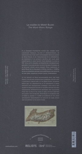 La chaîne du Mont-Blanc. 101,1 x 65 cm
