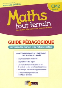 Xavier Amouyal et Jacques Brun - Maths tout terrain CM2 cycle 3 - Guide pédagogique.