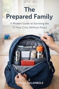 The Prepared Family - A Morden Guide to surviving The 72 Hour Crisis Without Panic