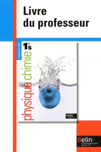 Meilleur livre gratuit à télécharger Physique-Chimie 1e S  - Livre du professeur, programme 2011 par Xavier Bataille PDB RTF en francais 9782701159089