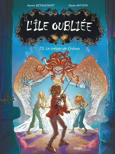 <a href="/node/131140">L'île oubliée - Tome 3 Le trésor de Crésus</a>