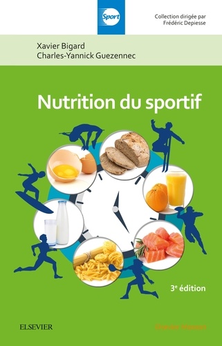 Nutrition du sportif 3e édition
