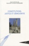 Xavier Bioy et Fabrice Hourquebie - Constitutions, justice et démocratie - Actes de la journée d'études de Toulouse du 2 octobre 2009.