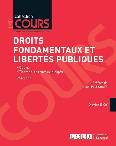 Droits fondamentaux et libertés publiques 5e édition