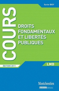 Xavier Bioy - Droits fondamentaux et libertés publiques.