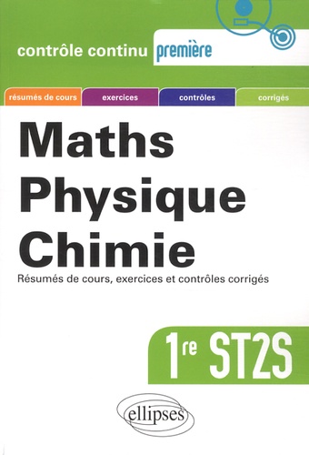 Maths Physique Chimie 1re ST2S