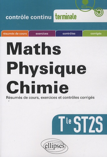 Maths physique chimie Tle ST2S