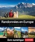 Xavier Bonacorsi et Claude Hervé-Bazin - Randonnées en Europe - 50 itinéraires de rêve.