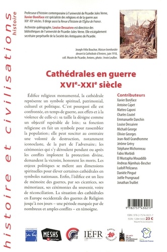 Cathédrales en guerre XVIe-XXIe siècle