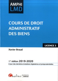 Electronique ebook télécharger pdf Cours de droit administratif des biens Licence 3 in French iBook MOBI