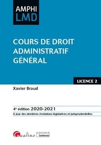 Xavier Braud - Cours de droit administratif général.