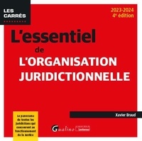 Téléchargez des livres pdf gratuits pour kindle L'essentiel de l'organisation juridictionnelle par Xavier Braud (French Edition) 9782297221801