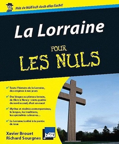 La Lorraine pour les Nuls - Occasion