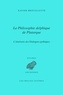 Xavier Brouillette - La philosophie delphique de Plutarque.