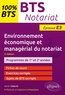 Xavier Cadoret - BTS Notariat - Environnement économique et managérial du notariat - Epreuve E3.