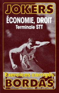 Economie Et Droit Terminale Stt. Exercices Corriges