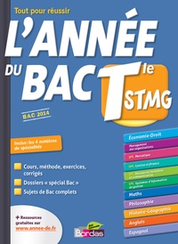 Xavier Cadoret - L'année du Bac Tle STMG.