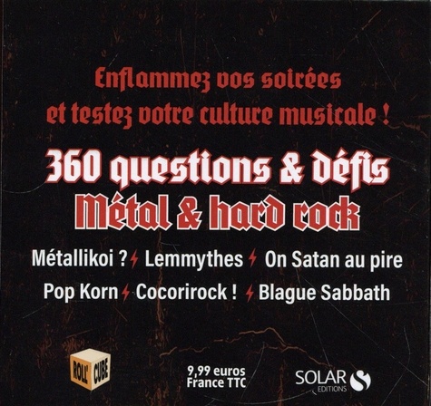 360 questions et défis metal et hard rock pour des apéros d'enfer