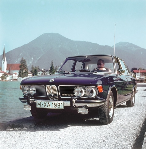 BMW Série 02. L'enfant prodige de Munich