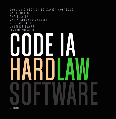 Xavier Comtesse - Code IA Software / Hardlaw.