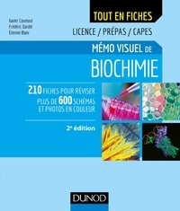Xavier Coumoul et Frédéric Dardel - Mémo visuel de biochimie - 2e éd. - Licence / Prépas / Capes.