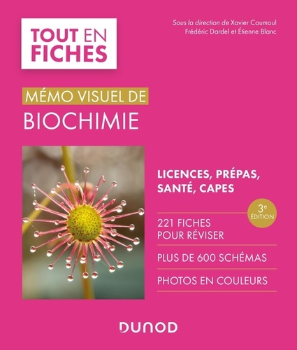 Mémo visuel de biochimie 3e édition