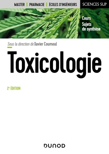 Xavier Coumoul et Pascal Andujar - Toxicologie - 2e éd..