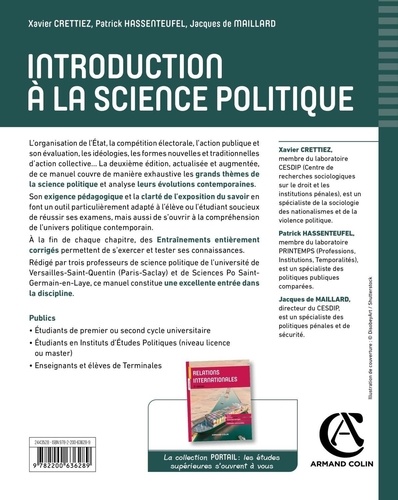 Introduction à la science politique 2e édition
