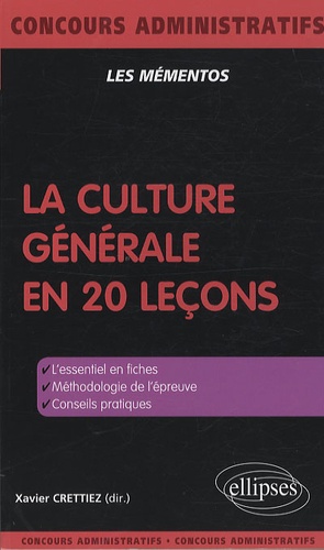 La culture générale en 20 leçons