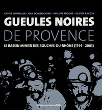 Xavier Daumalin et Jean Domenichino - Gueules noires de Provence - Le bassin minier des Bouches-du-Rhône (1744-2003).