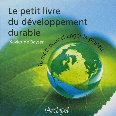 Le petit livre du développement durable