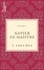 Coffret Xavier de Maistre. 5 textes issus des collections de la BnF