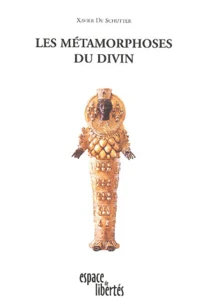 Les Metamorphoses Du Divin. Essai De Theographie